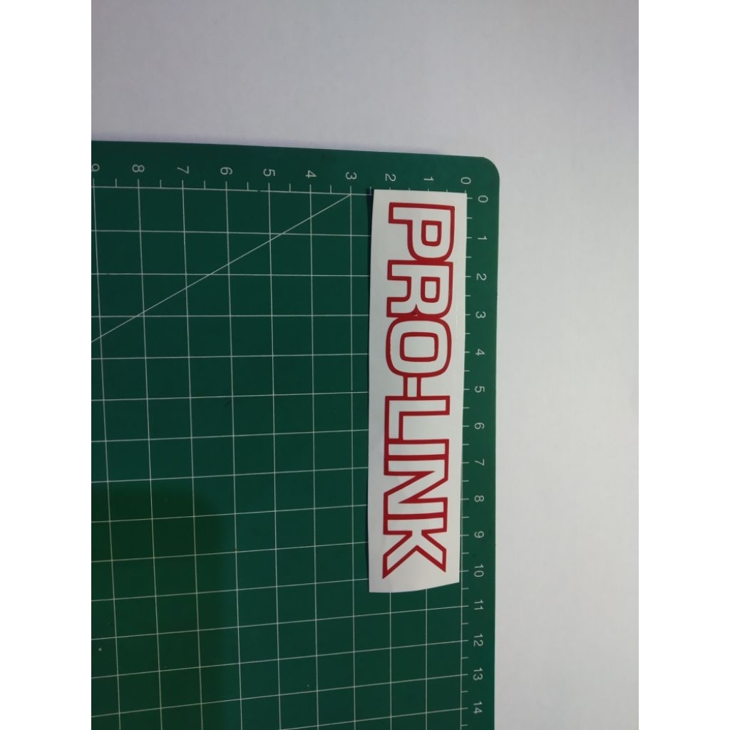 

stiker cutting pro link stiker