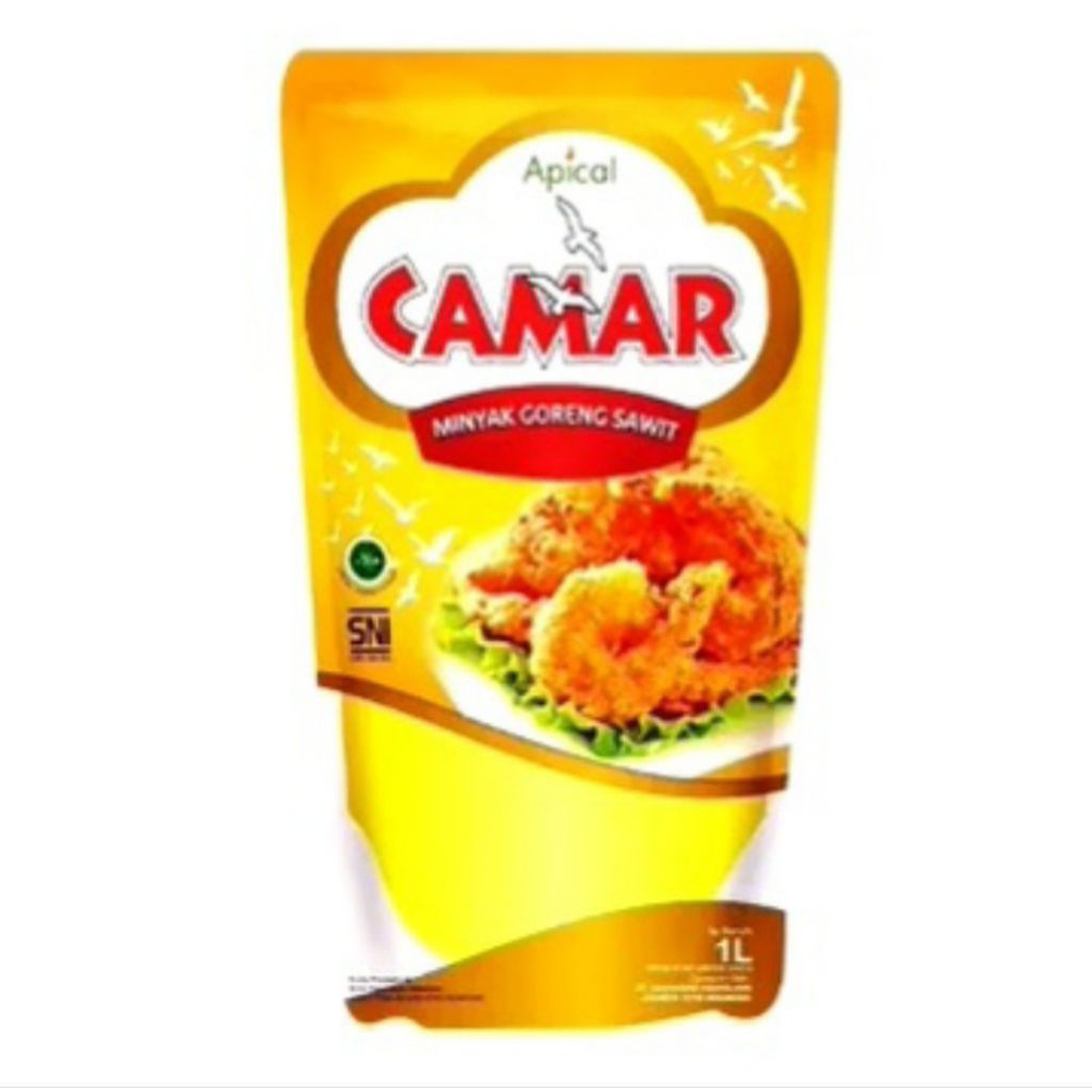 

Minyak Goreng Camar 1L Original (11pcs gratis 1pcs)