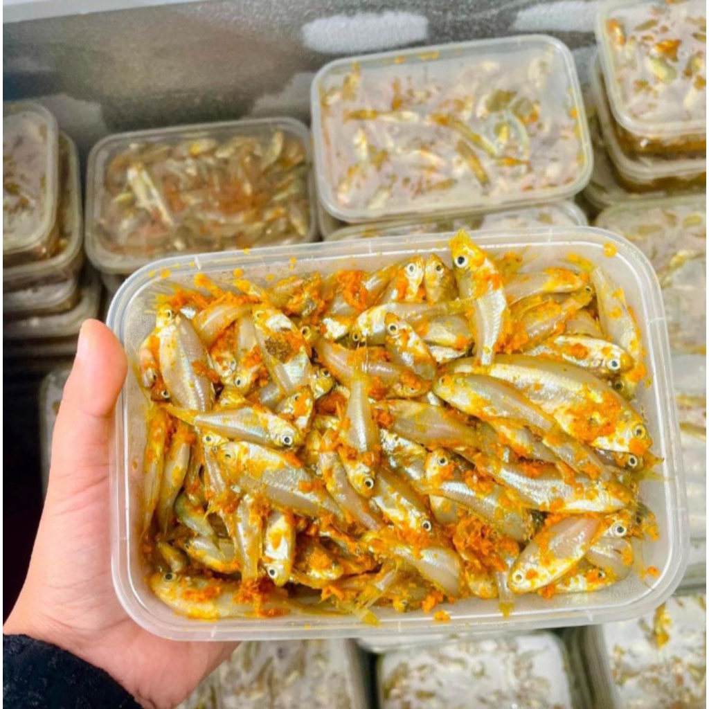 

ikan wader bumbu netto 200gr