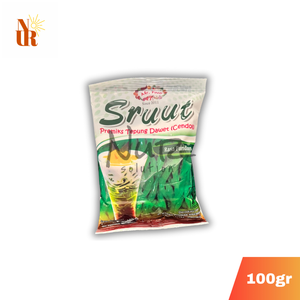 

Mr. Food Tepung Dawet Premium 100gr
