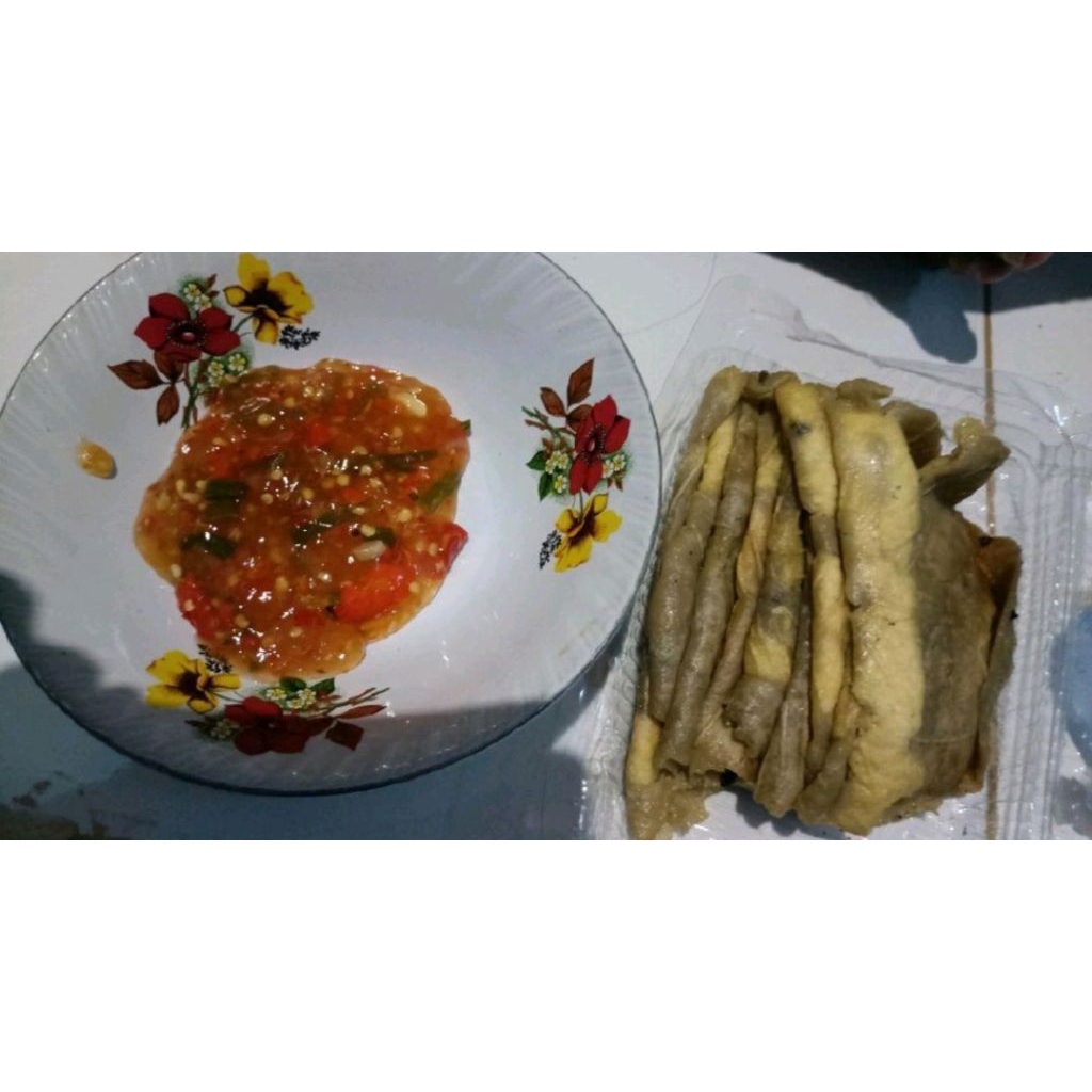 

PENTOL GHEPEK ASLI AMBUNTEN VACUM ISI 10