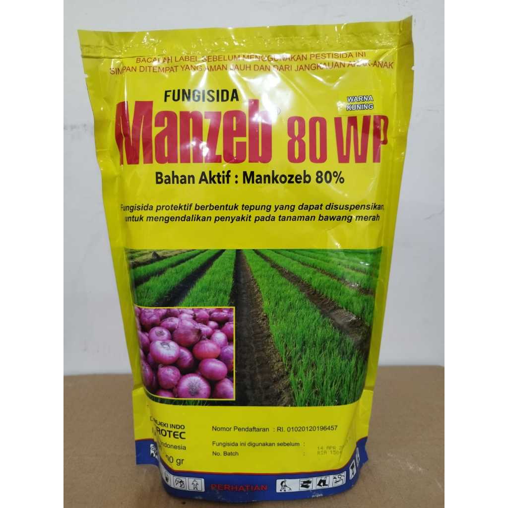 

MANZEB KUNING 80WP 800g FUNGISIDA