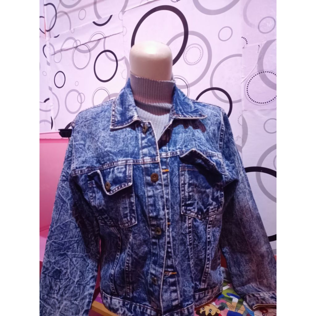 jaket levis, cardigan