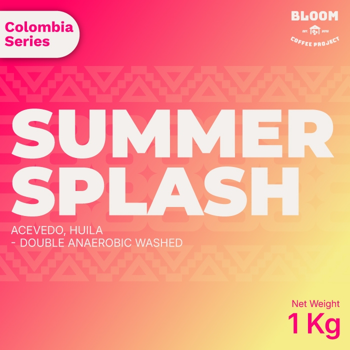 

Biji Kopi Colombia Series - Summer Splash - Double Anaerobic Washed - Specialty Grade Coffee