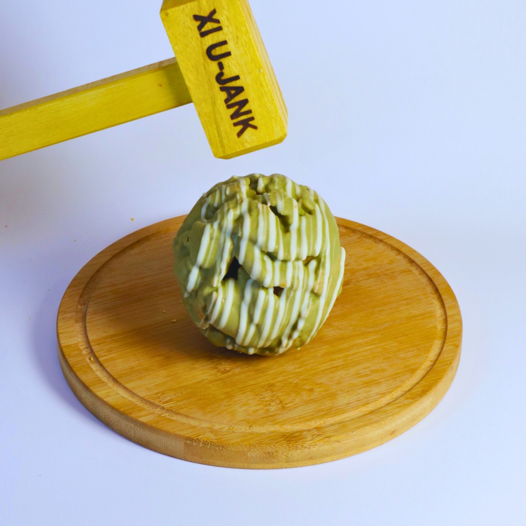 

XIUJANK CHOCO COOKIES GEPREK VARIAN MATCHA CHOCOLATE