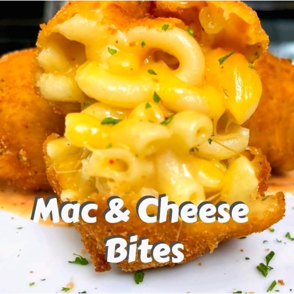 

Mac n Cheese Cube Fried Macaroni and Cheese Makaroni Keju Goreng