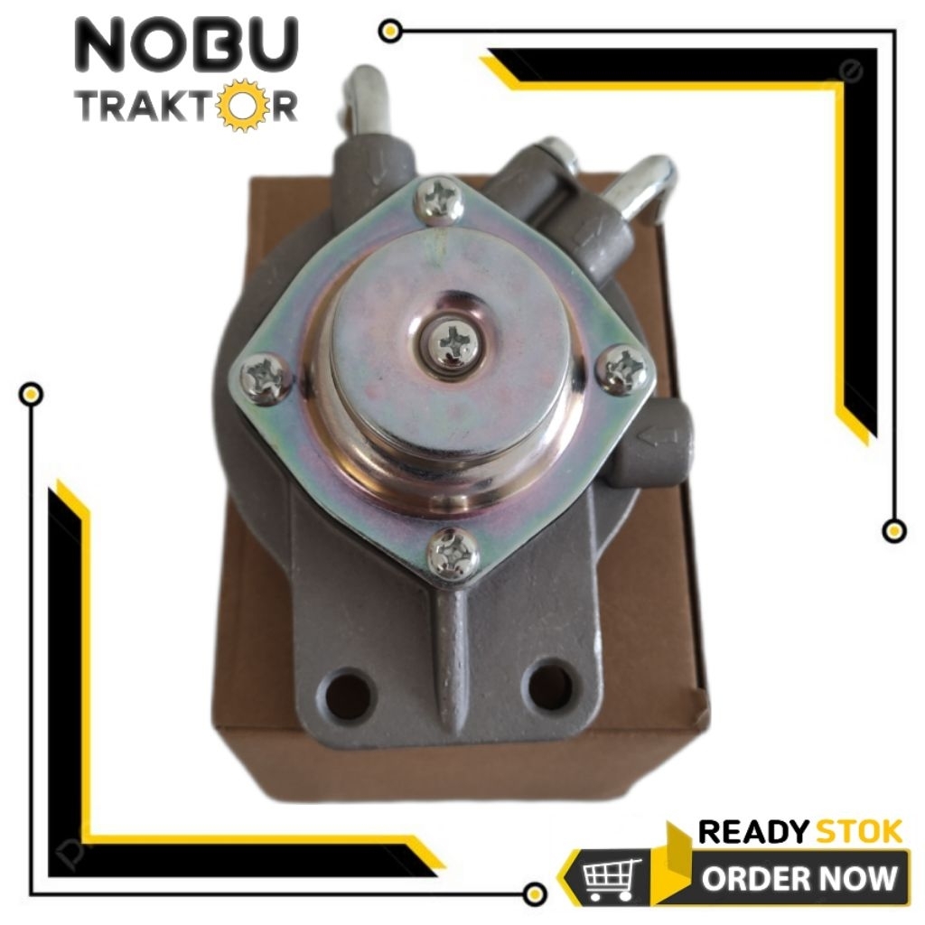 HEAD FUEL PUMP POMPA FILTER SOLAR FORKLIFT KOMATSU FD20-12/14/15/16/17 FD25-12/14/15/16/17 FD30-14/1