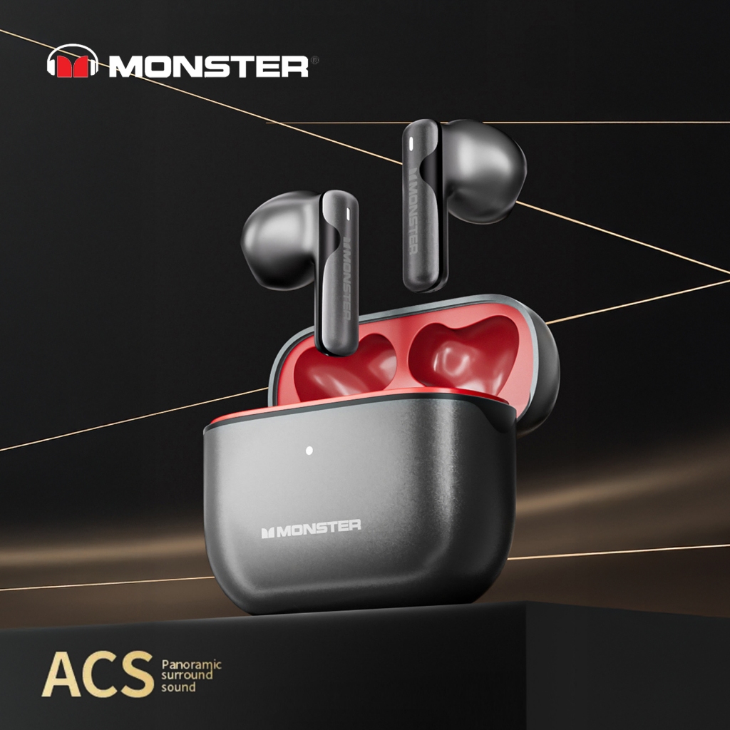 Monster GT13 True Wireless Bluetooth Earphone TWS Headset Mini Earbuds