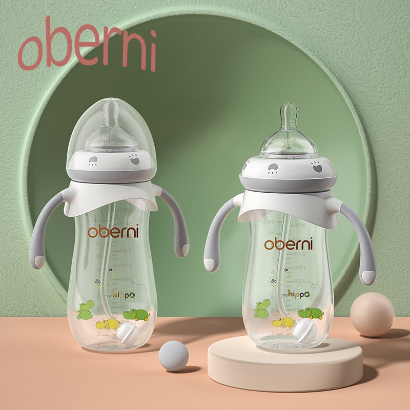 _franzbosse - Oberni Botol Susu Bayi PP 270ml Anti Kolik Dot Silikon BPA Free