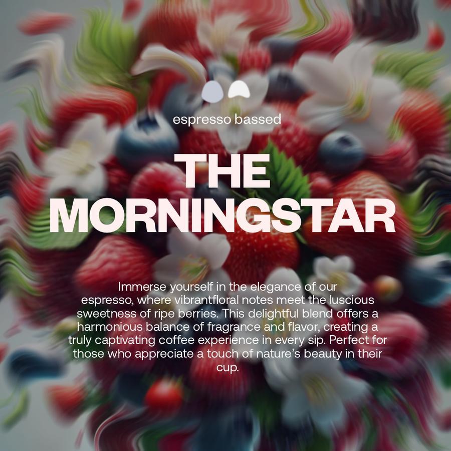

Biji Kopi Espresso Blend "MORNING STAR