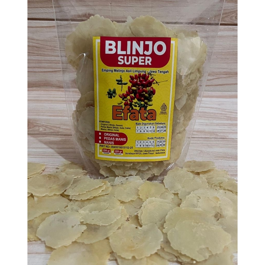 

Emping Melinjo khas Jawa Tengah