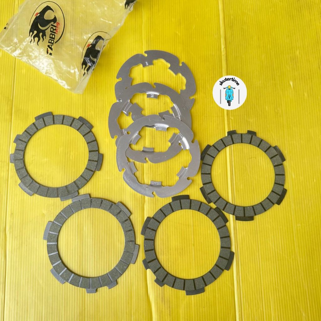 Kampas Kopling FABRI Carbon utk FB36/ FB45 PTS dkk