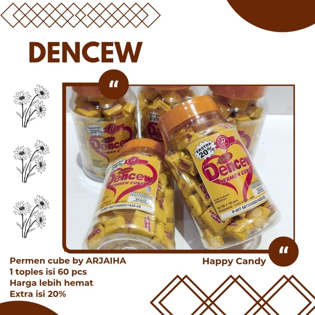

Candy Cube DENCEW Permen Cube Viral Milo