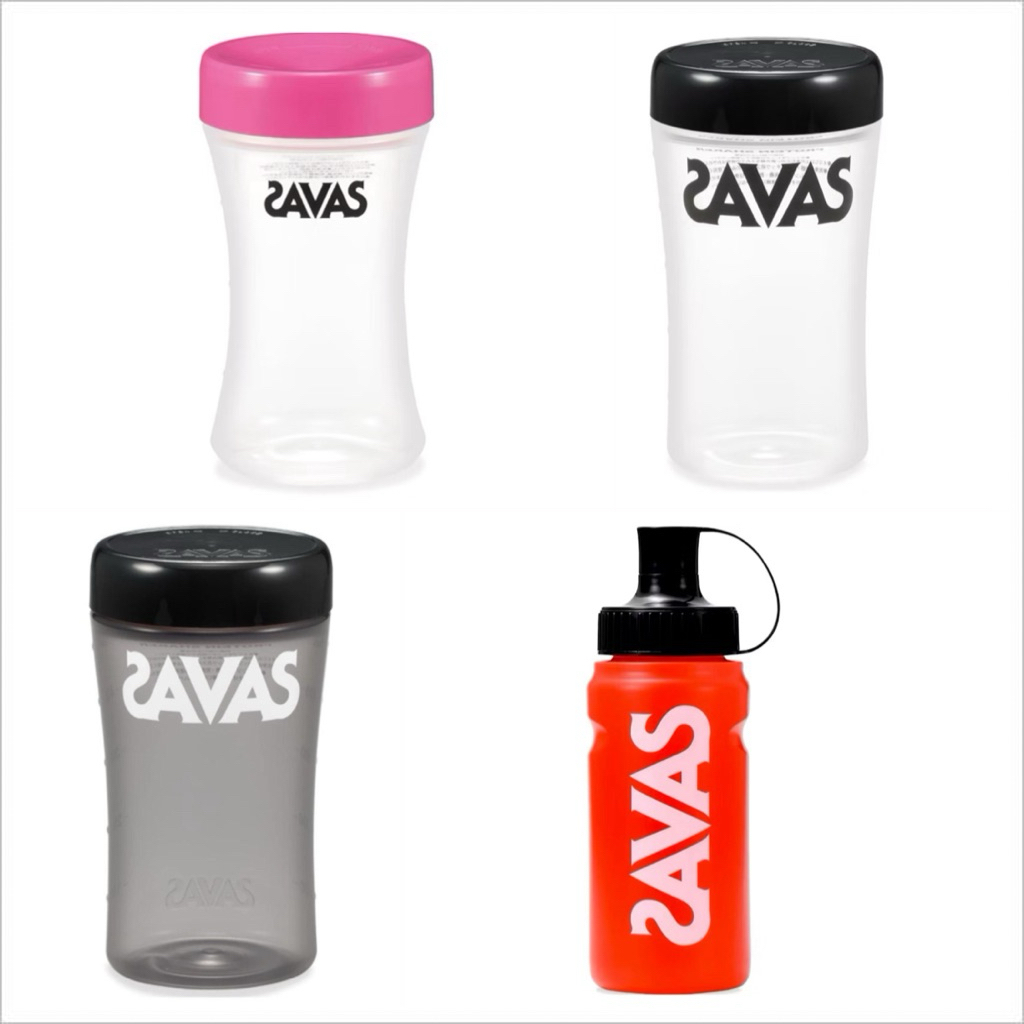 BOTTLE PROTEIN SHAKER SAVAS MADE IN JAPAN