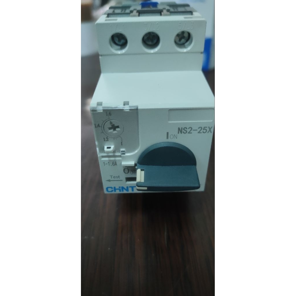 NS2-25X (0.1-10A) Motor Starter Chint 3pole.