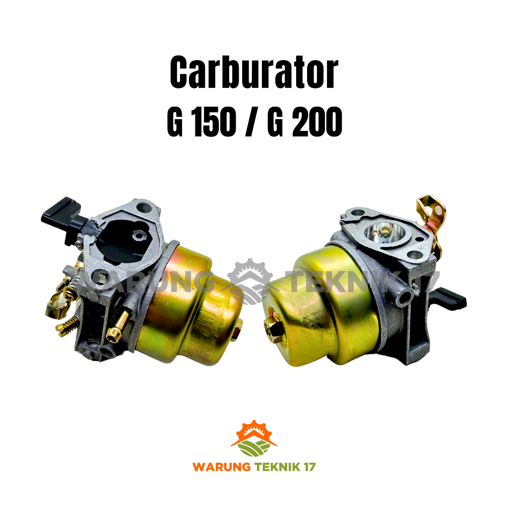 Carburator / Karburator G150 / G200 Mesin Honda Penggerak Engine Pompa Air 5,5 Hp 6,5 Hp G 150 G 200