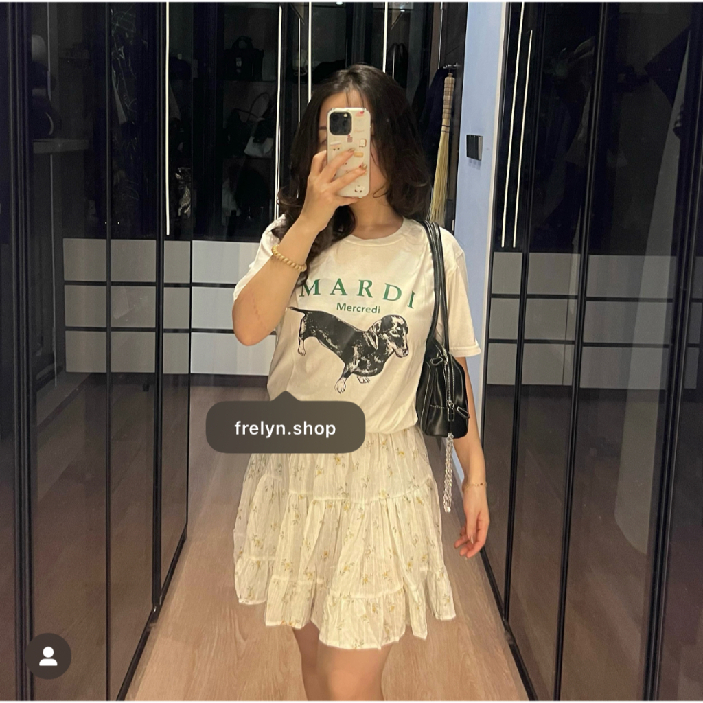 MARDI BLACKDOG PUTIH l BAJU KAOS TSHIRT TUMBLR TEE BANGKOK BKK THAILAND KOREA OVERSIZE JUMBO