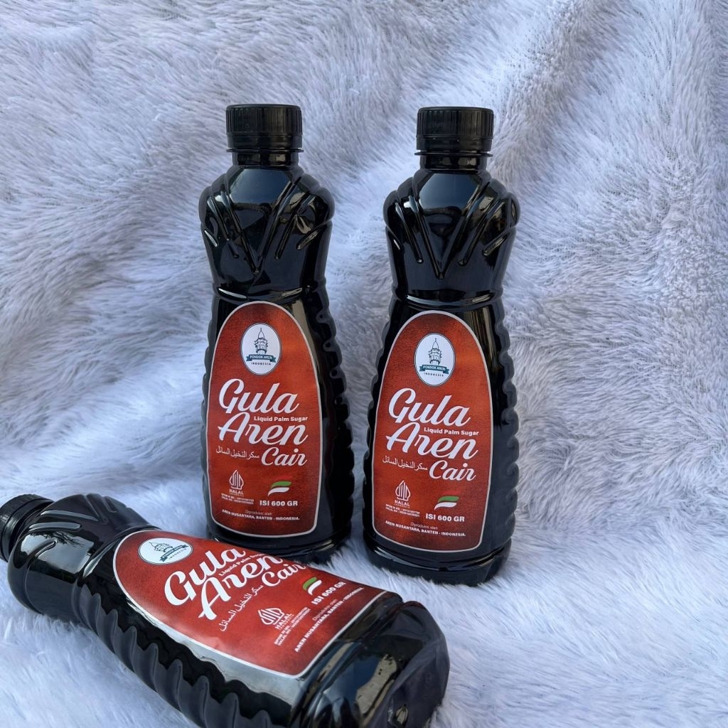 Gula Aren Cair Murni | Gula Merah Cair | Gula Aren Cair