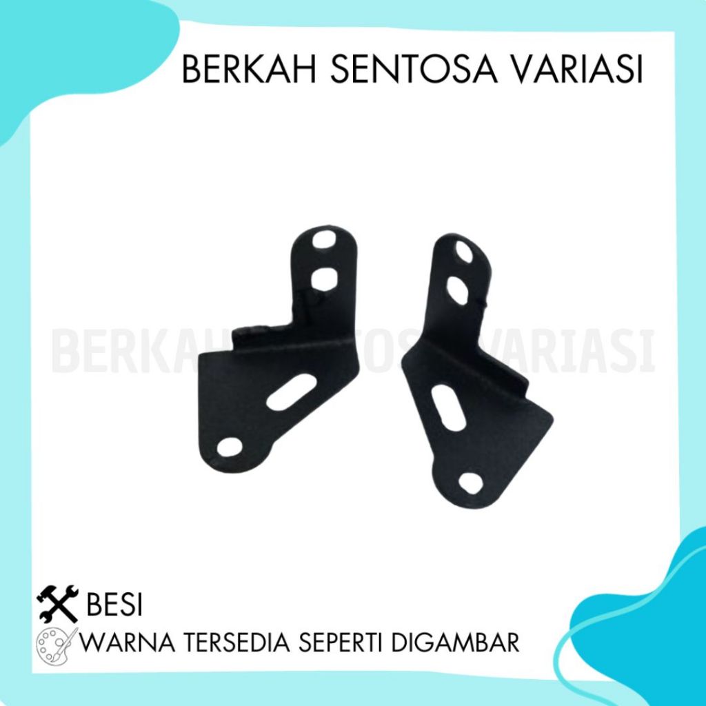 BRACKET BRAKET LAMPU TEMBAK FOGLAMP BEAT FI 2012 2013 2014 2015 BREKET LAMPU TEMBAK L V3 BREKET LAMP