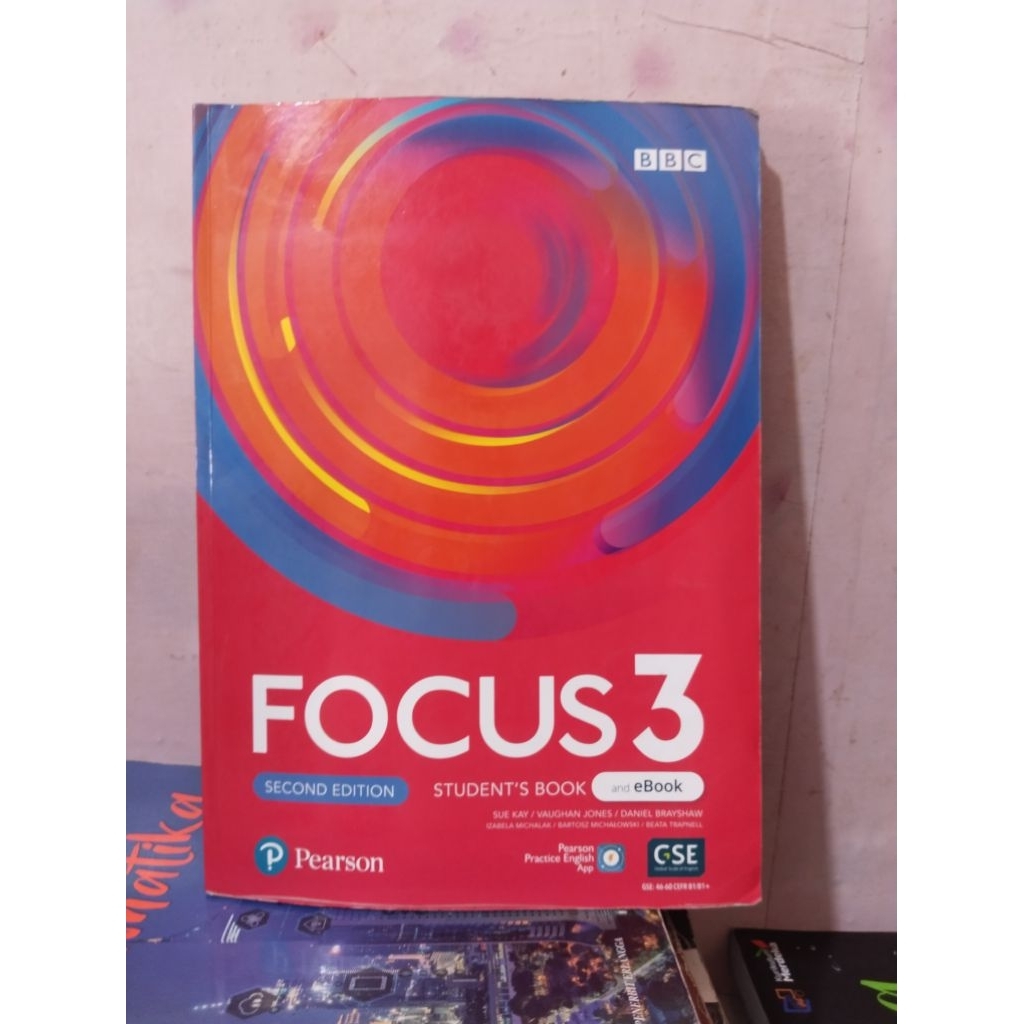 buku focus 3 student book second edition
