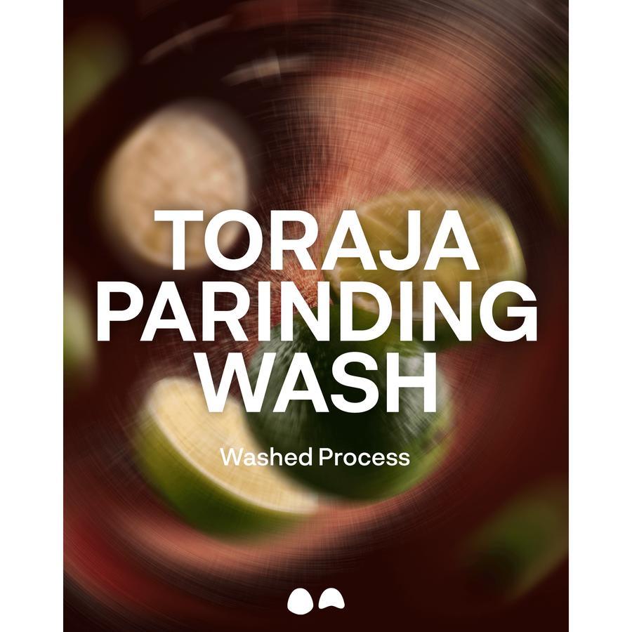 

Toraja Parinding Wash_Espresso/Filter_sans.sat_Kopi Premium Arabika