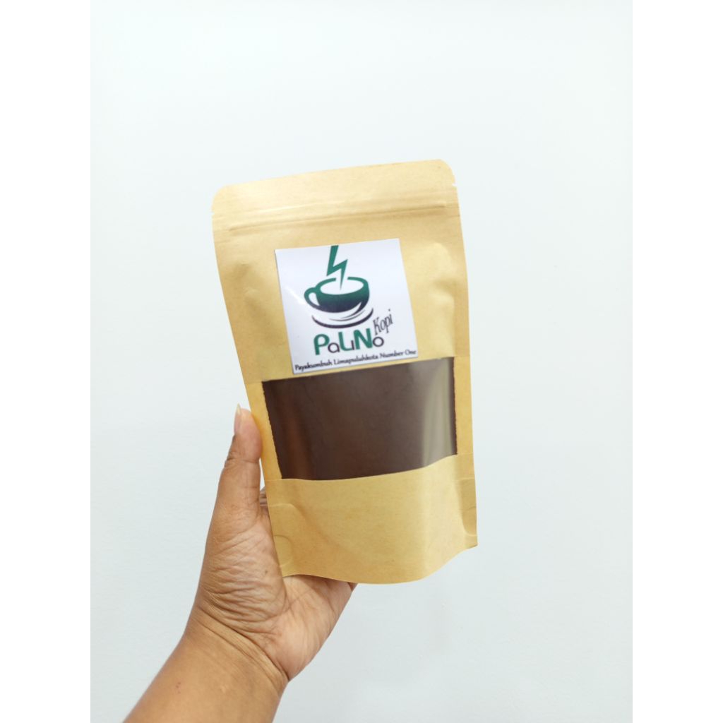 

PALINO KOPI BUBUK HITAM / KOPI BUBUK ROBUSTA 250gr