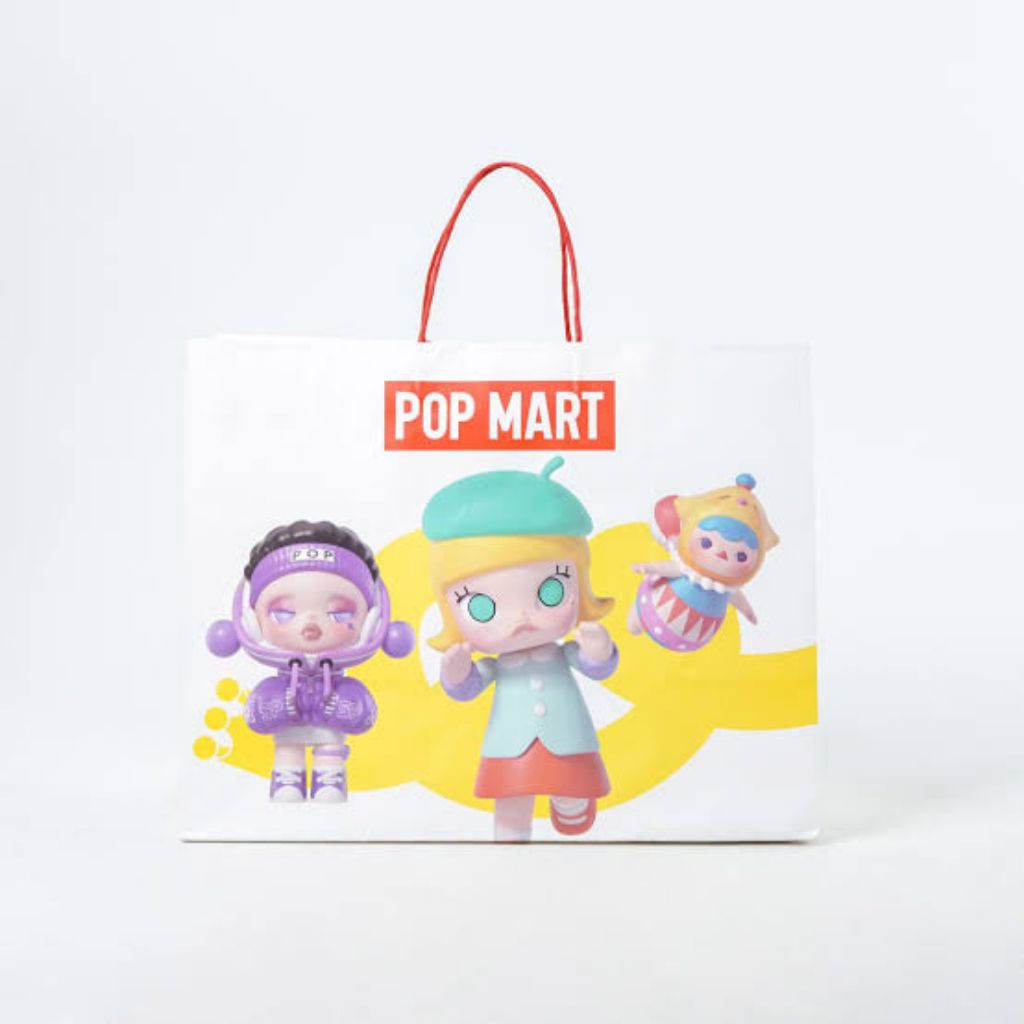 

Paperbag Popmart Tambahan