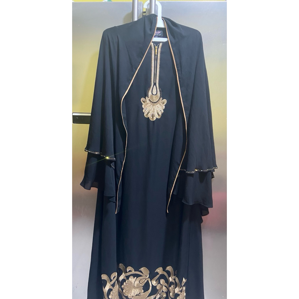 Gamis HIKMAT original preloved size L