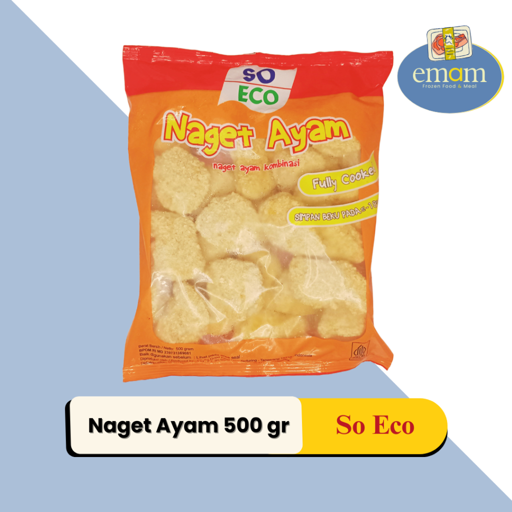 

Naget AYam So Eco 500 gr