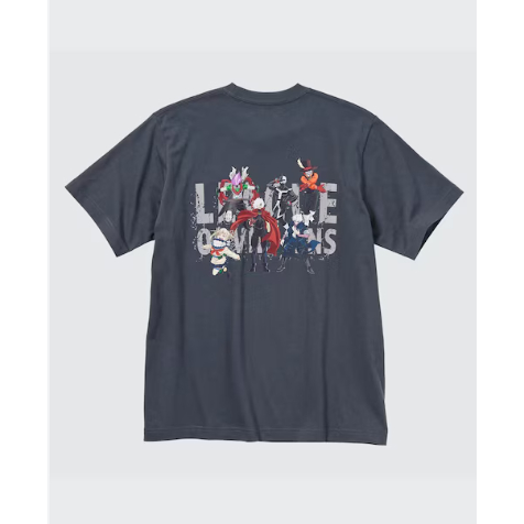 Uniqlo UT My Hero Academia League of Villains T-shirt (Size XXL) MHA