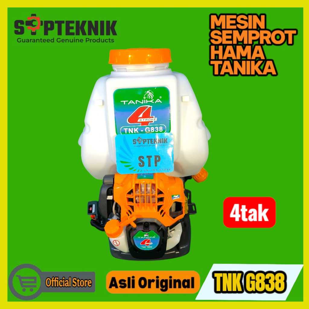 Mesin Penyemprot atau Sprayer TNK G838 4 tak Tanika
