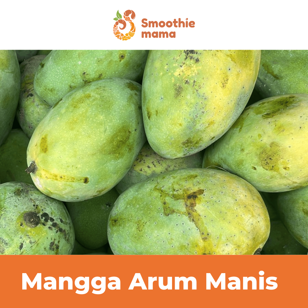 

SMOOTHIEMAMA Buah Mangga Arum Manis Harum 1 KG