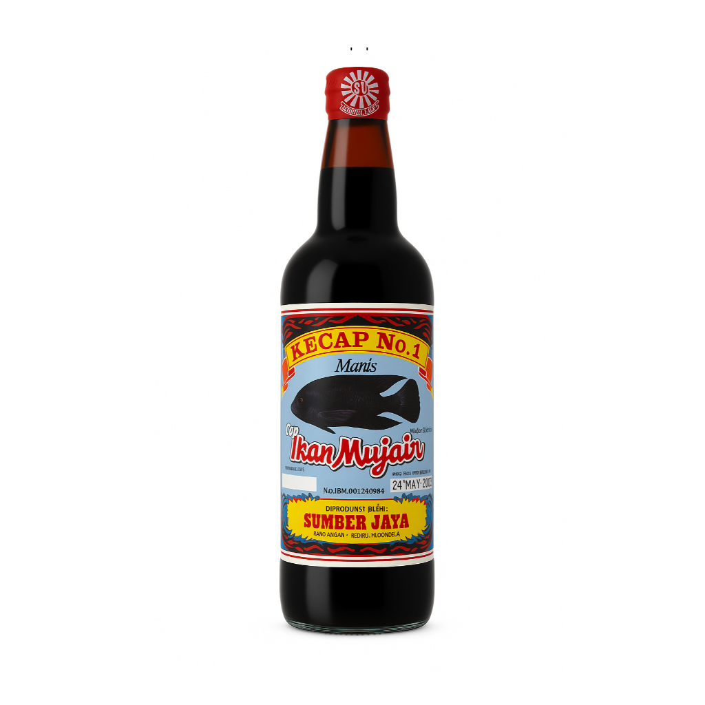 

kecap manis ikan mujair 300