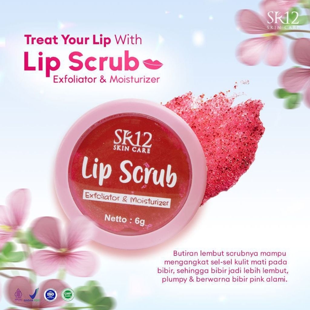 LIP SCRUB SR12 HERBAL COSMETIC
