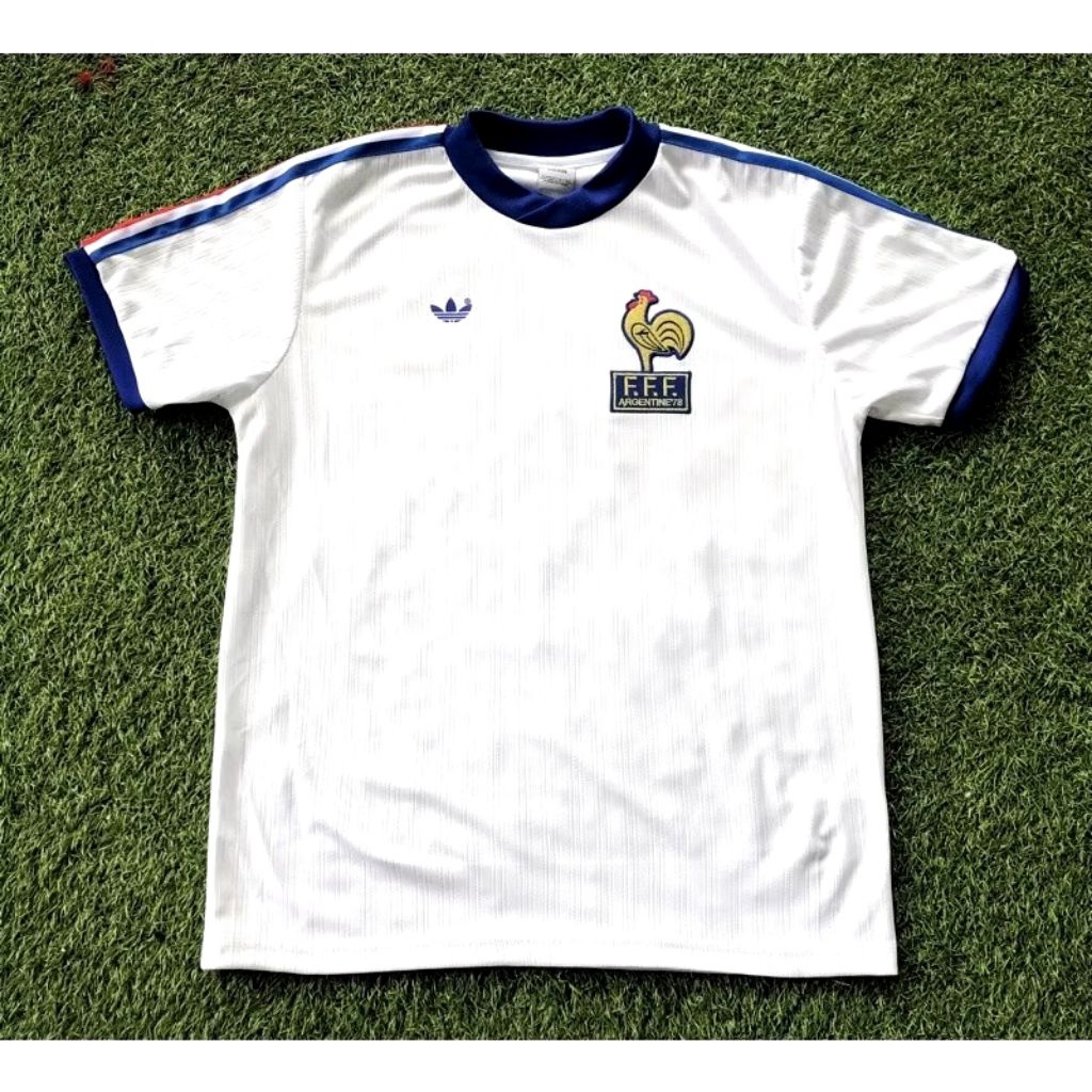 Jersey Retro France World Cup Away 1978