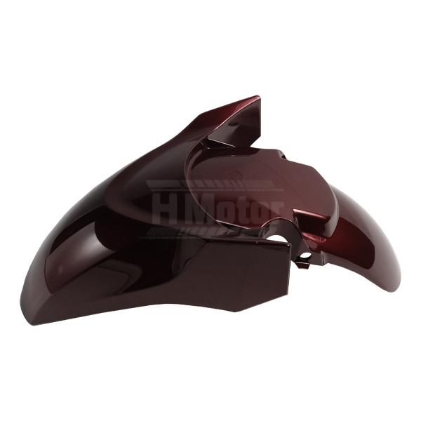 New PCX 160 Roadsync - Honda ORI Fender FR Sayap Spakbor Depan - RED MERAH BURGUNDY