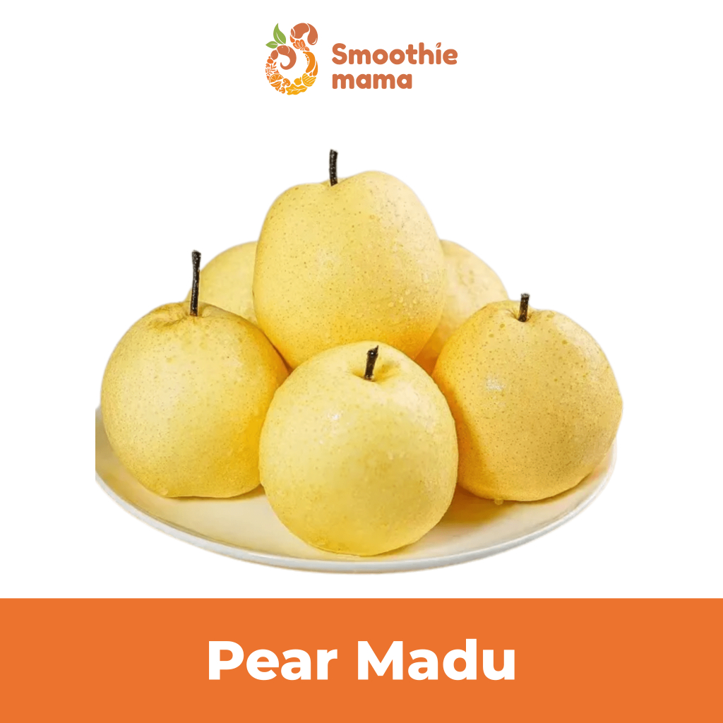 

SMOOTHIEMAMA Pear Madu Premium Buah Segar 1 KG