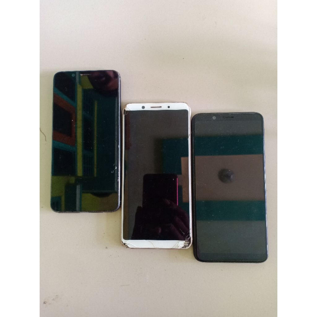 mesin Oppo F5 normal unit minus LCD