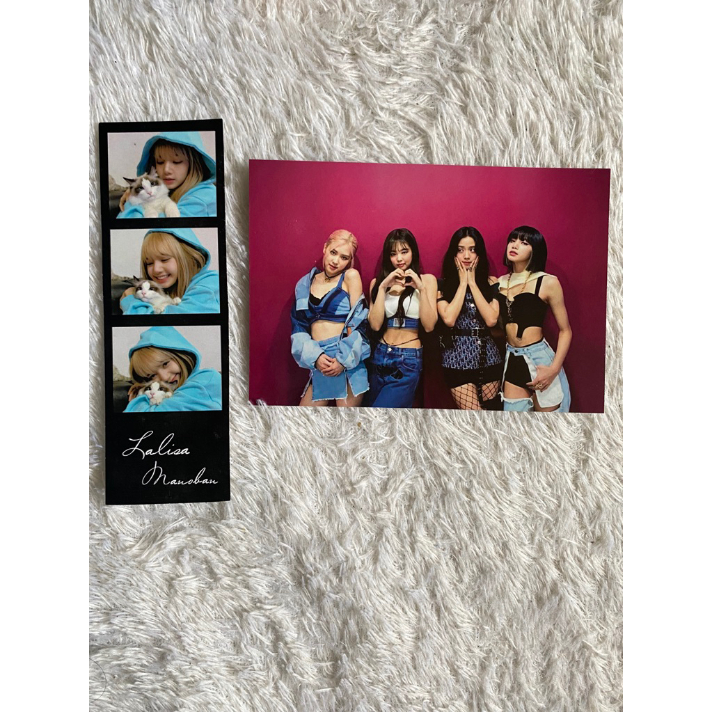 BLACKPINK POSTCARD