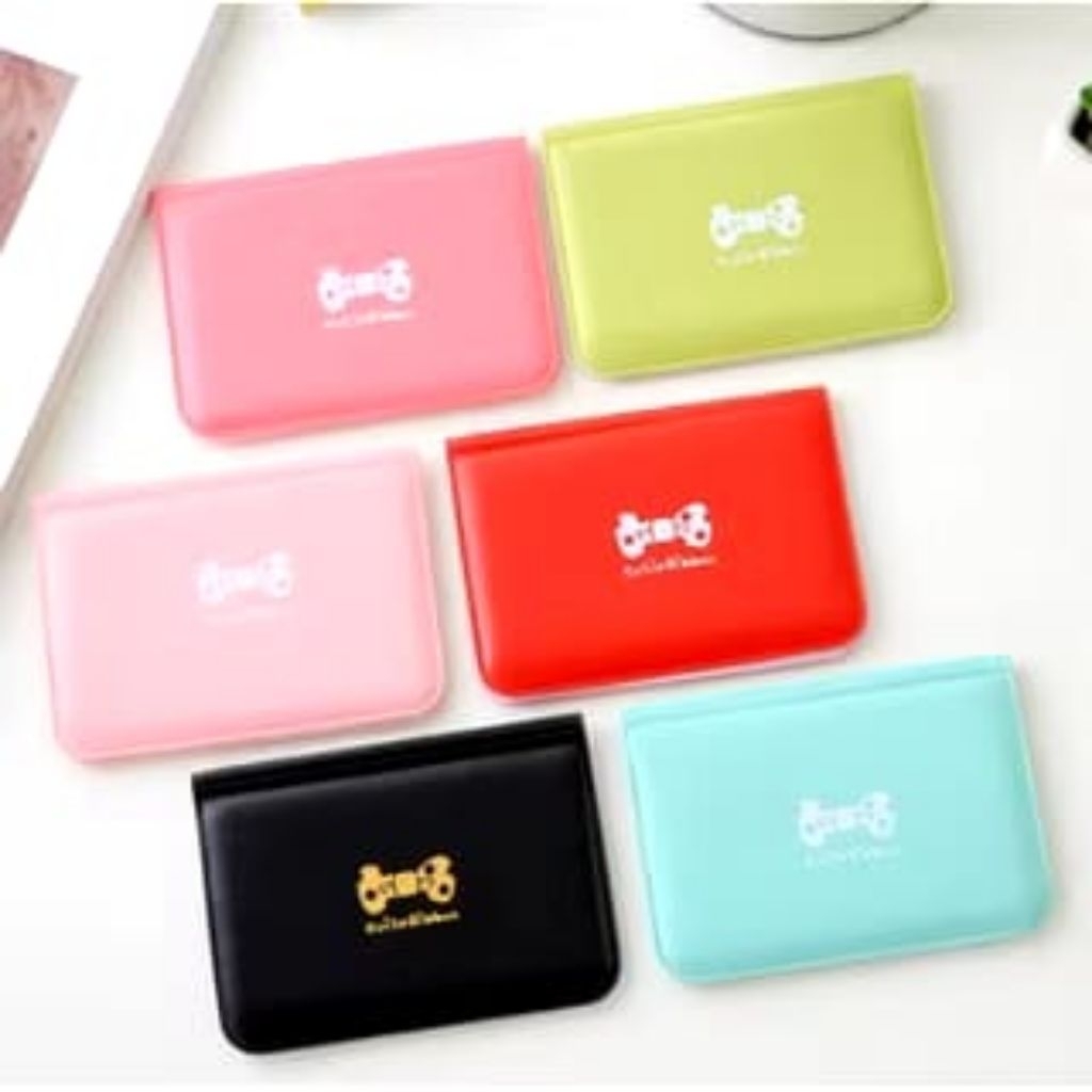 Card Wallet/Dompet ID Card/ID Card Holder/ Dompet Kartu Mini/Dompet Kartu