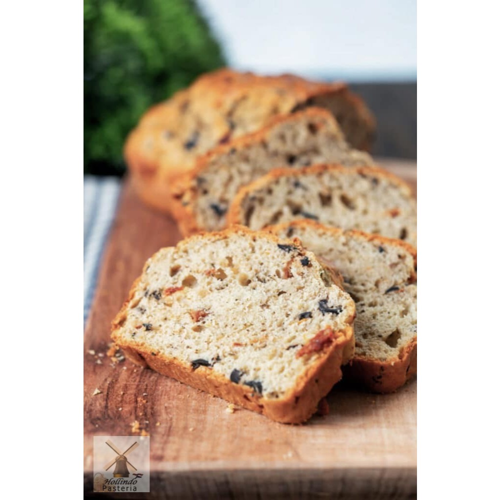

Sundried Tomato & Olive Breadcake 21 cm