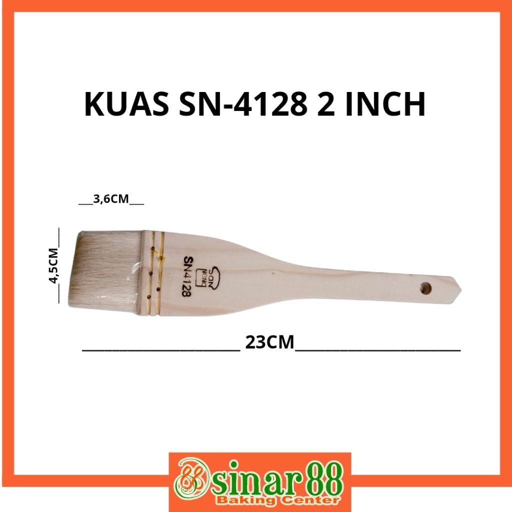 

KUAS SN-4128 2 INCH