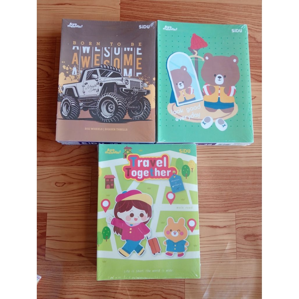 

Buku Tulis SIDU 38 Lembar