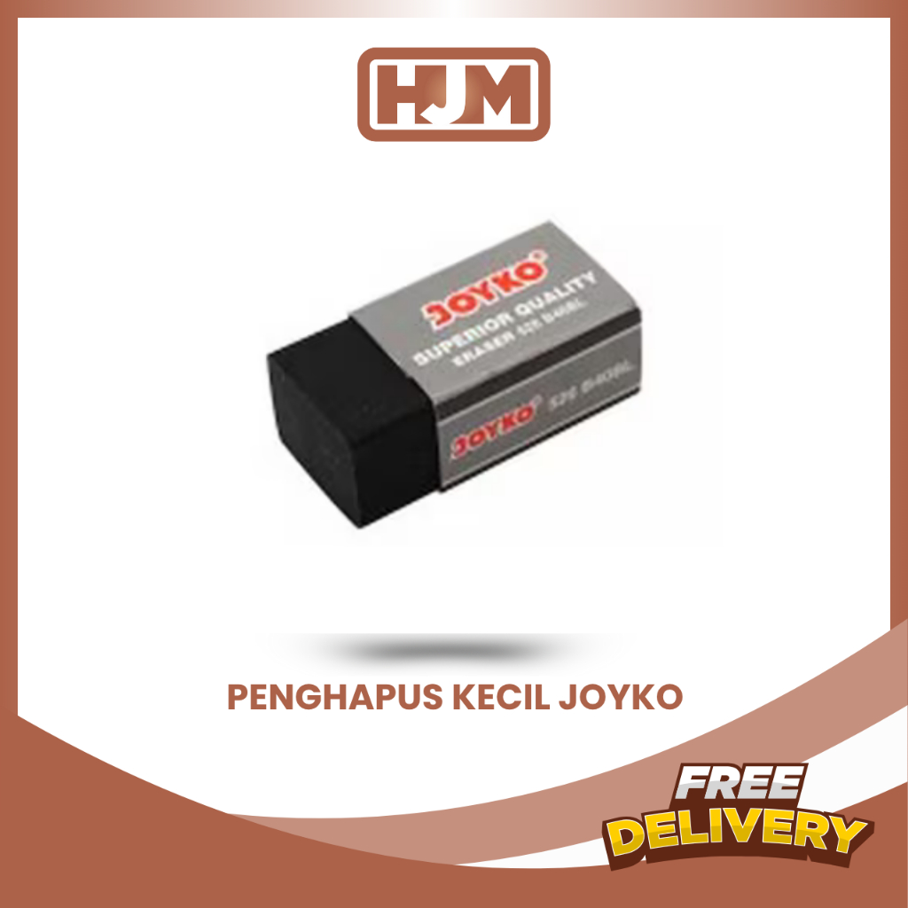 

PENGHAPUS ( BLACK ) JOYKO / ERASER