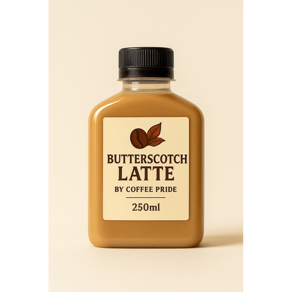 

coffe butterscotch latte