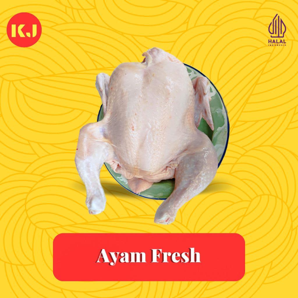

Ayam Potong Segar per-1kg