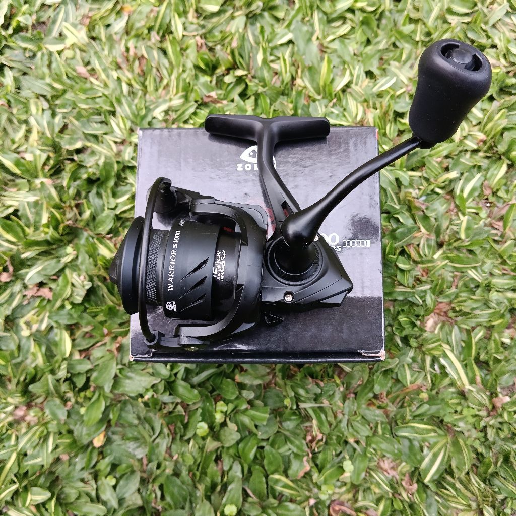 Reel pancing Zorro Warrior size 1000
