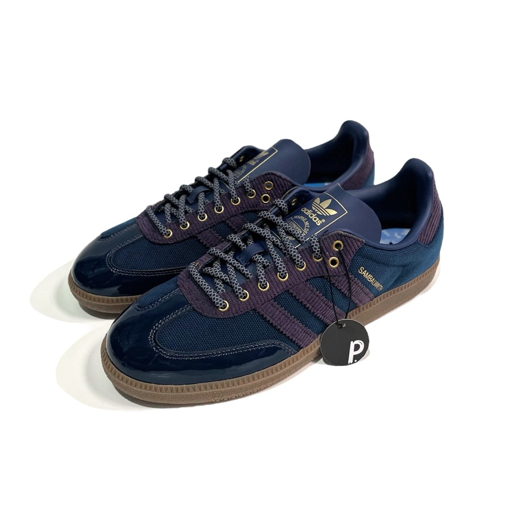 Adidas Samba OG x Alwayth 'College Navy'