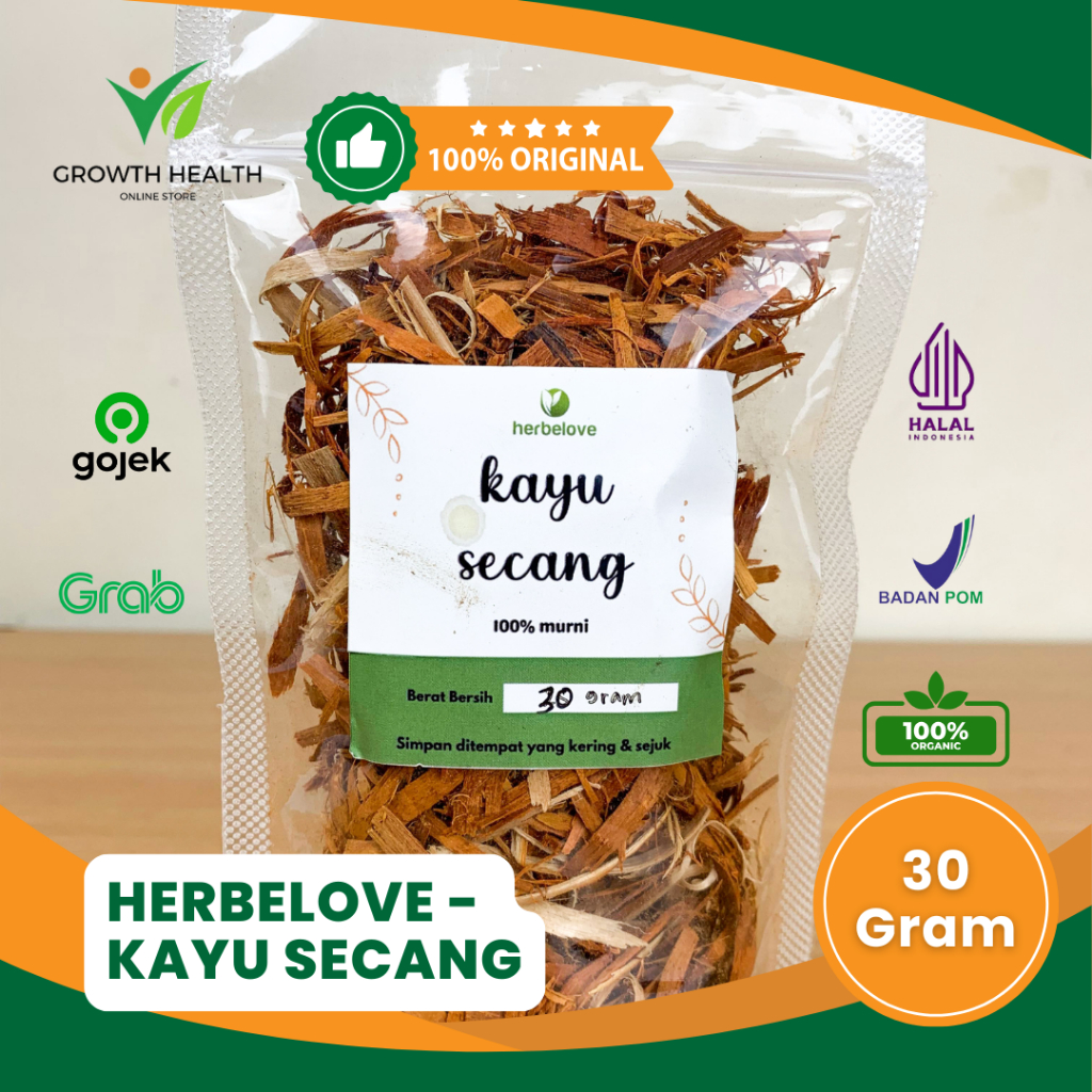 

HERBELOVE – KAYU SECANG KERING 100% MURNI 30 GRAM