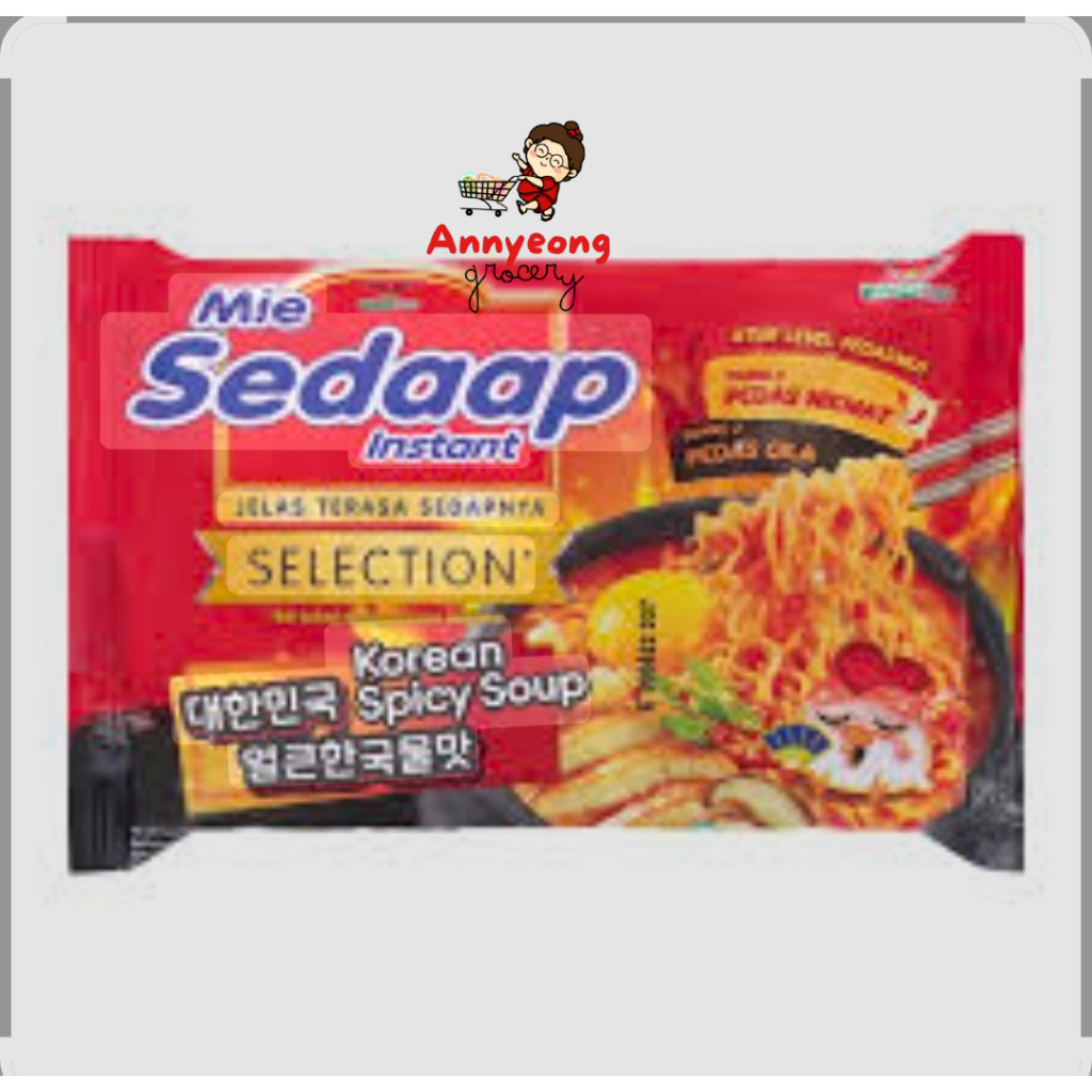 

AGS MIE SEDAP SELECTION KOREAN SPICY SOUP